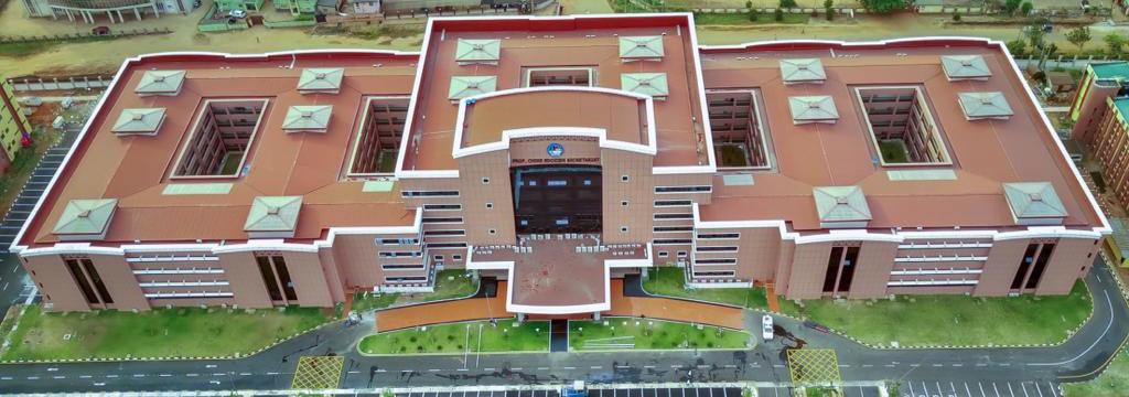 Prof. Chike Edozien Secretariat Complex